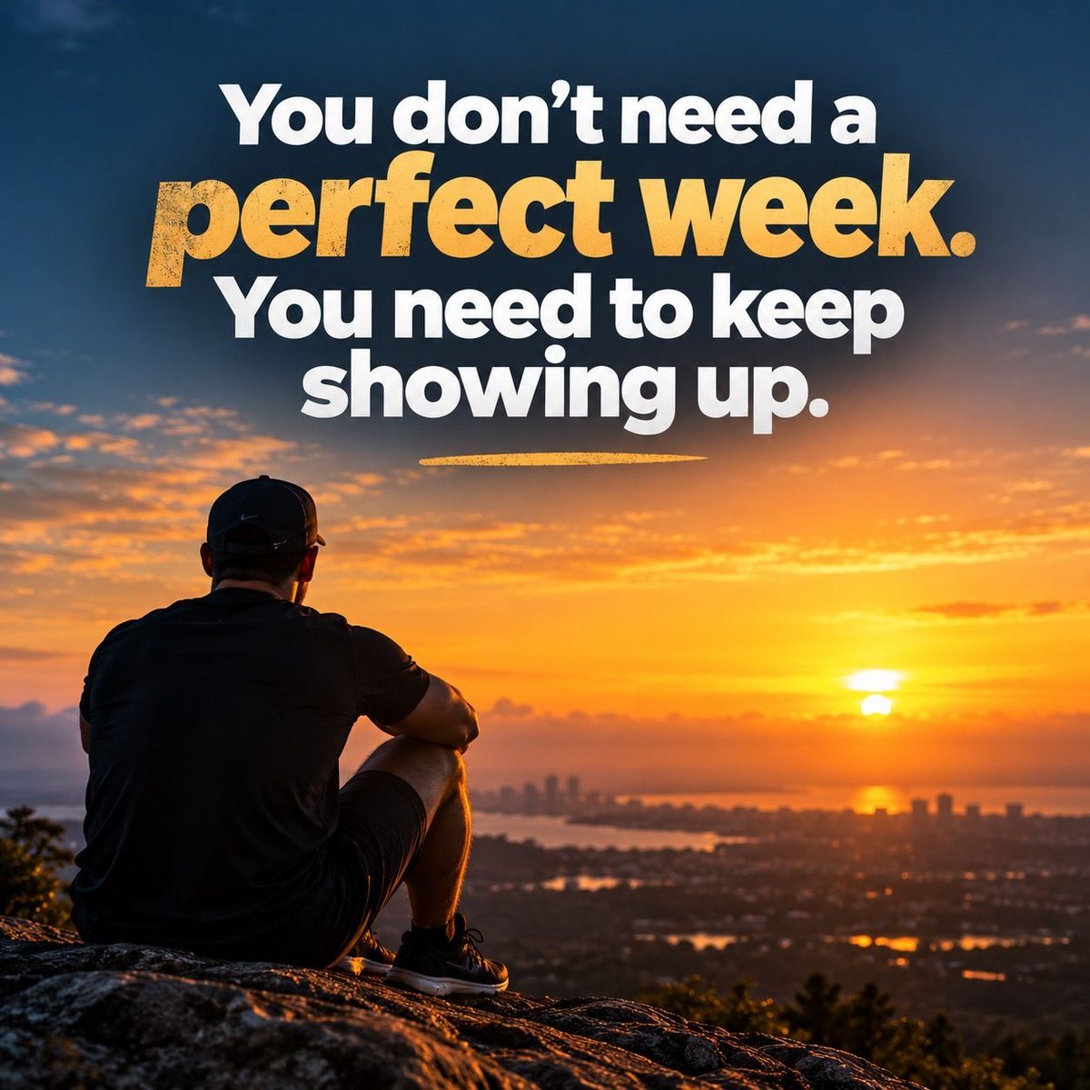 NextLevelSDDC's tweet photo. You don’t need a perfect week.
You need to keep showing up.

#discipline #motivation #monday #success #motivationmonday #monslay #goals #workhardplayhard #mindset https://t.co/o8aRopSwvd