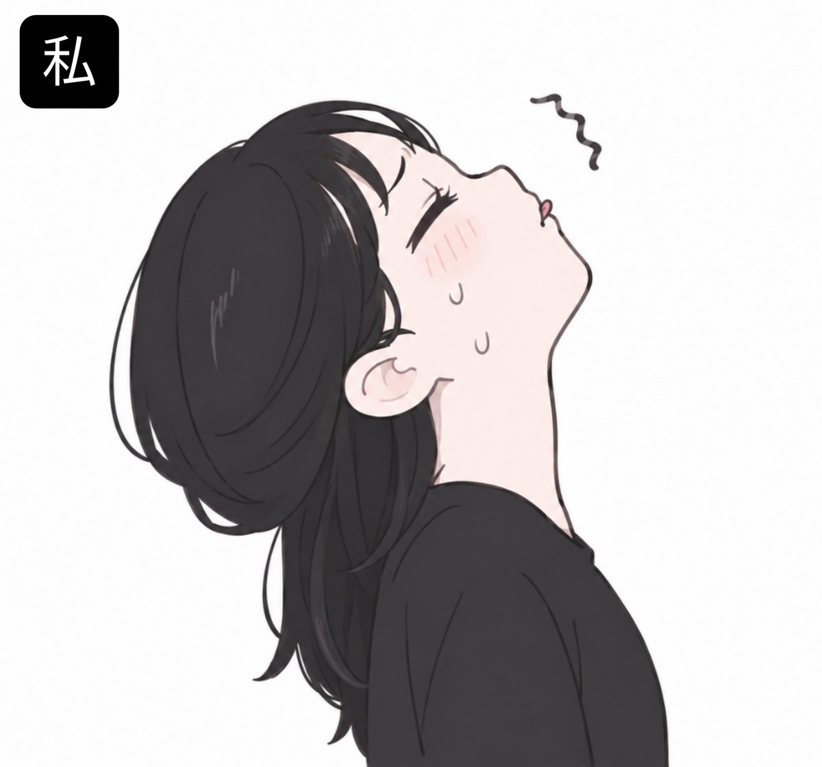 DAHLIA_273's tweet photo. YouTubeのボイトレ先生⬇
「上を向いて舌を出すと、喉が開いて歌いやすくなります」

私⬇
「出来ないっっ」
(舌が短過ぎてプルプルしてるだけ)

 #ボイトレ  #新人歌い手  #歌い手準備中 https://t.co/df8JVjiuwi