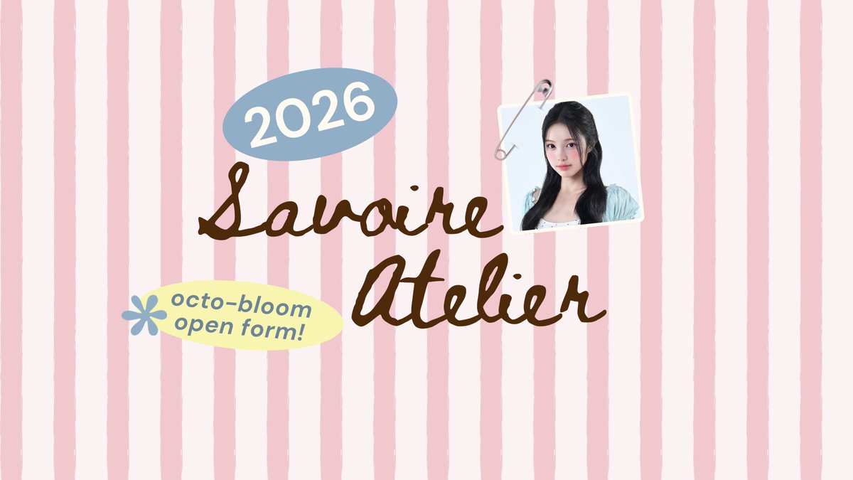 thesavoire's tweet photo. 𝐎𝐂𝐓𝐎-𝐁𝐋𝐎𝐎𝐌 🪻

a new month begins to bloom, carrying soft beginnings and countless little moments waiting to unfold.

october has gently blossomed at savoiré atelier. come leave a little piece of your story here, before this tender season quietly turns into the next ♡ https://t.co/hLRZq5kDsF