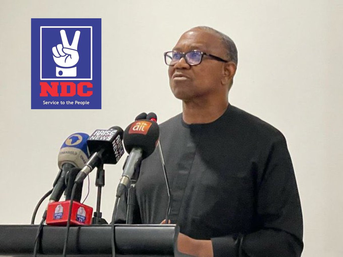 MukaffaSalisu's tweet photo. Let APC hear this loud and clear: our support for Mr. Peter Obi has NO BRAKE, NO GEAR, and NO TURNING BACK! 🔥✊

We’re moving forward with determination, full speed ahead. 

OK’27 https://t.co/7HbulS5EIy