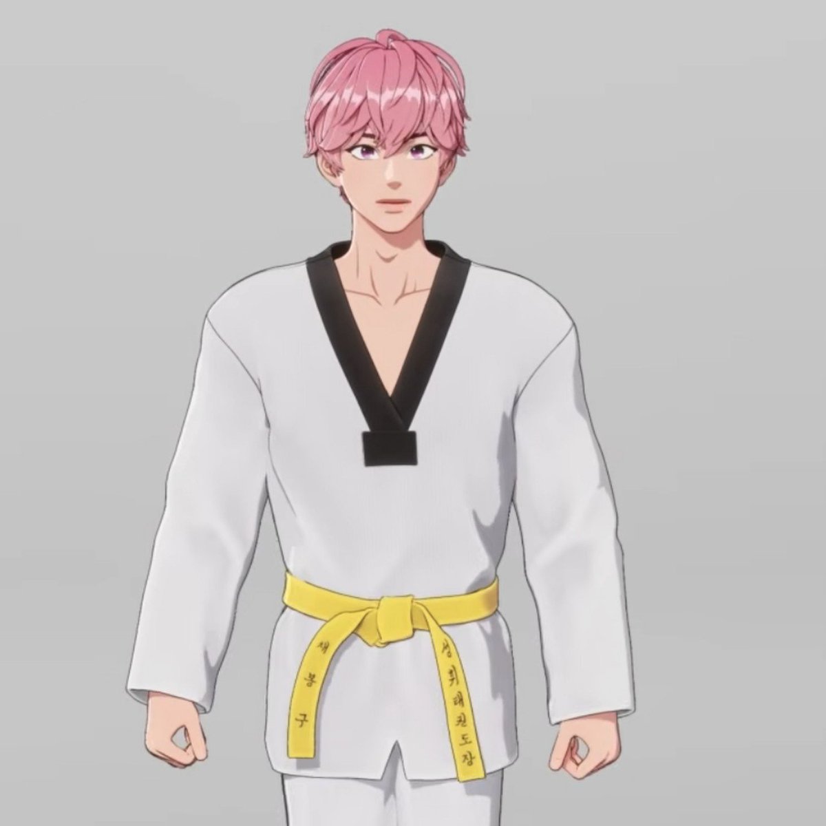 ppyungari_'s tweet photo. everyone's belt is in their representative color

meanwhile bamby: yellow belt 😂 https://t.co/jGR32N9oCQ