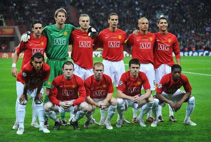 RisingGemsz's tweet photo. People will never admit it, but Manchester United’s 2007/08 team might be the most complete Premier League side ever.

Defence. Midfield. Pace. Creativity. Goals. Physicality. Depth.

There genuinely wasn’t a weakness anywhere. https://t.co/R2bxiAZs43