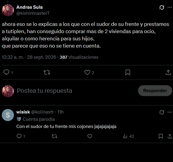 kishinmasterT's tweet photo. @kolinastt @margagc @SuNotissima pero entonces si no especulas, esta bien?
y si es asi, a que viene tu contestacion? https://t.co/XBra3Z5HuP