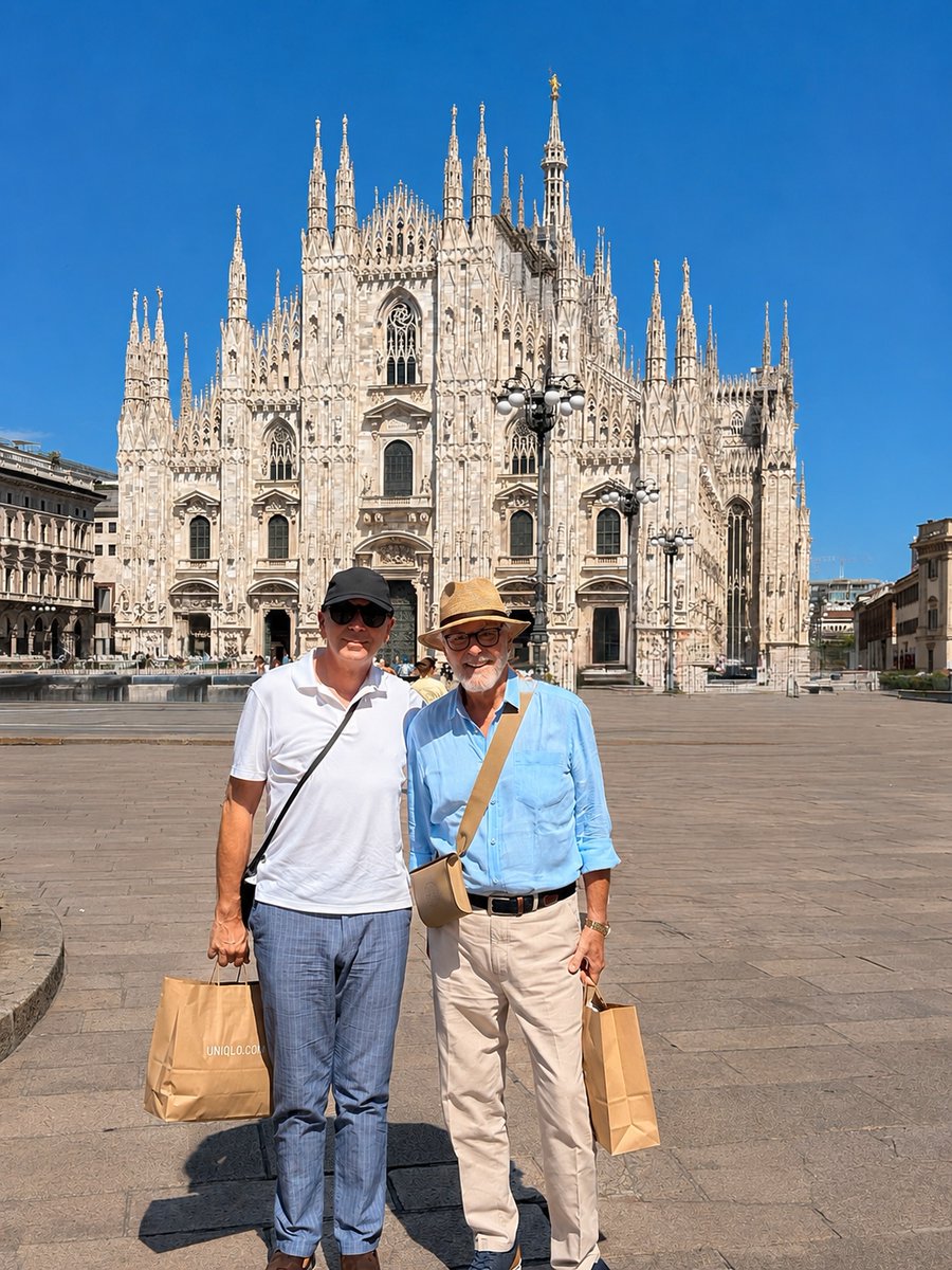 Feerhh_wnda's tweet photo. CON AMICO A MILANO #amigoemmilano #hppic #travellovers #wanderlust https://t.co/B5FAf2D6H1