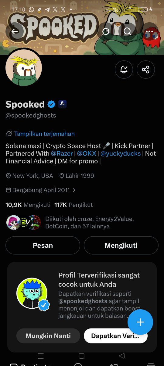 DumerDacell17's tweet photo. @Winter100x @spookedghosts Really All 

Thank you @Winter100x 

ARB8avVri9us7kTmS9eEBmhhn6Rnuits6rPAifd9MeP7 https://t.co/IXLFl1N6XF