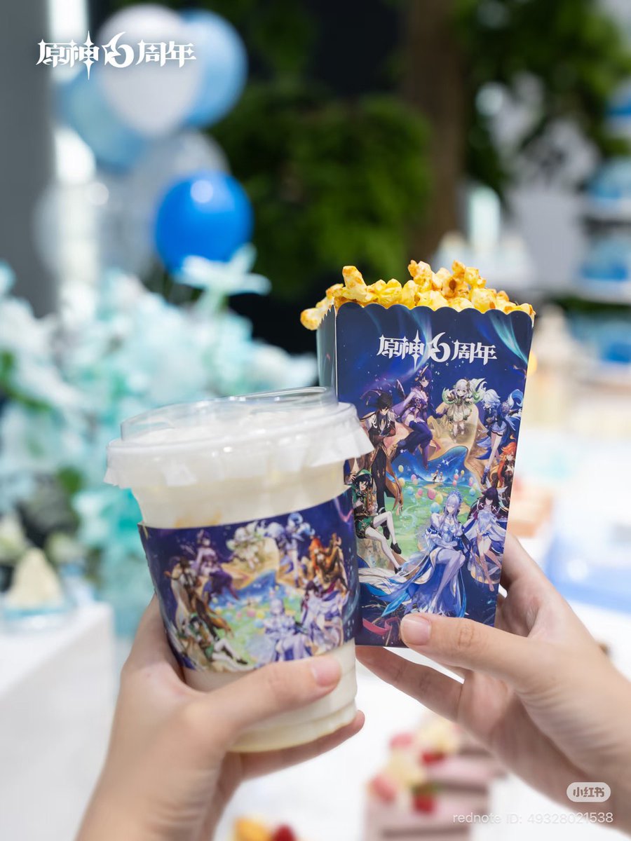 Genshin__Update's tweet photo. Happy 6th Anniversary Genshin Impact
Photos from miHoYo Talent Acquisition Office
https://t.co/xl8HevBrjE
#GenshinImpact #原神 #원신 https://t.co/KNJ0qqb65Y