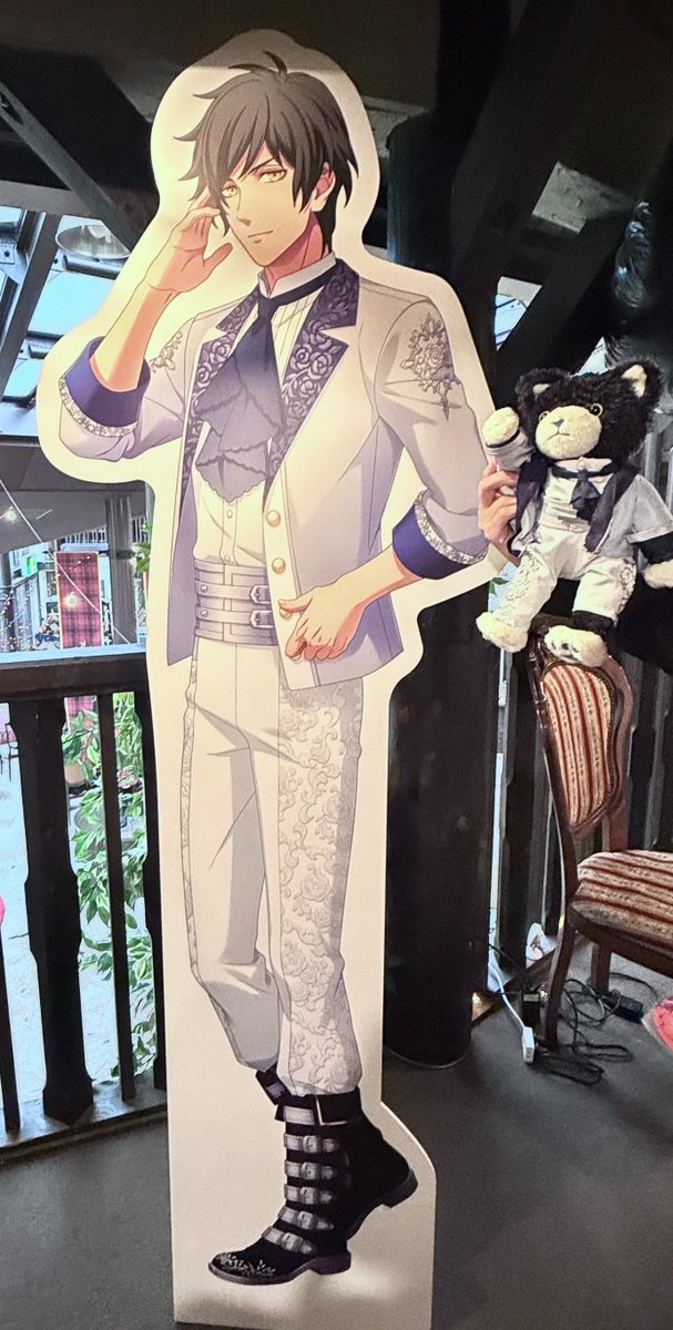 s6_6r's tweet photo. お揃いのポーズでも撮って来たやで！ https://t.co/aUl3aJqkTt