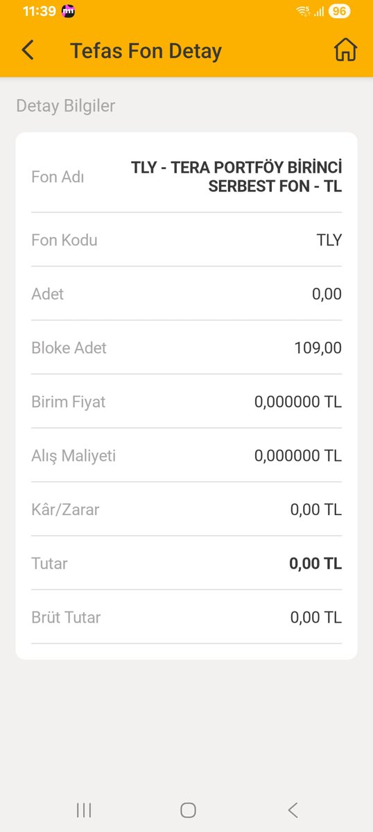 umityazici65's tweet photo. @uur_bc 16.09.13.30 öncesi emir verip Mkk e-yatırımcıda  Pblk olan Tly fonlarımı hiç vakit kaybetmeden Vakıfbank mobil bile hemen sıfırlamış... https://t.co/8EvxRUXA1j