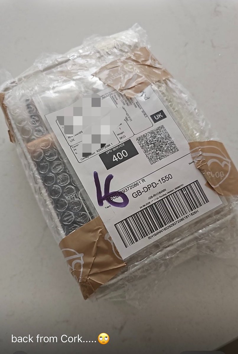 quinnstufin_o's tweet photo. @CorkAirport great customer services #ThankYou to everyone who help me, one of the best lost property returns! https://t.co/Hn7YV3k2f2