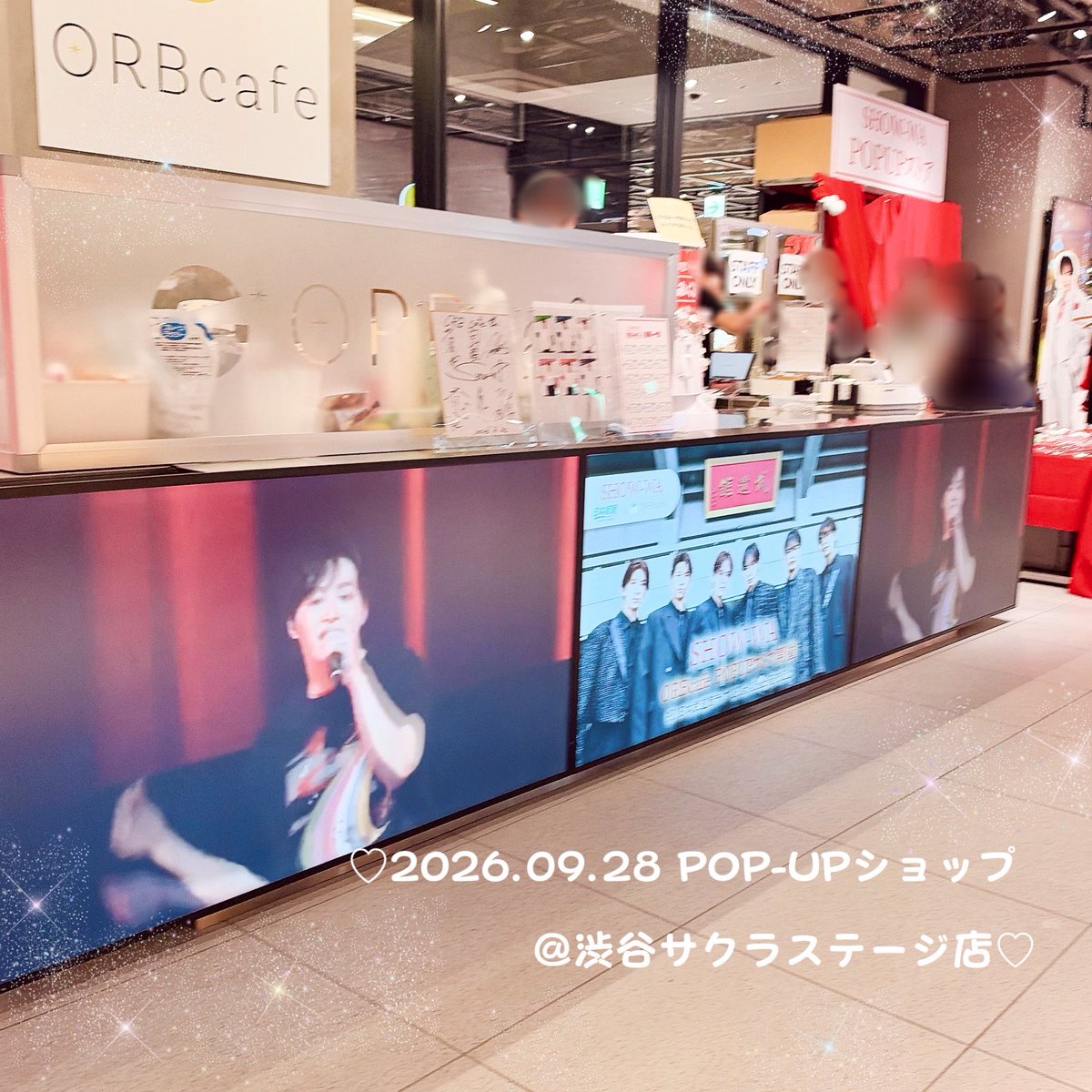 as_aiko_m's tweet photo. さっそくグッズを買ってきました~🥳
事前に購入できて助かります。
まさき君うちわの裏面がとってもかわいかった☺️♡♡
実物を見ると購買意欲がマシマシです🔥
#SHOW_WA #SHOW_WA_武道館
#ORBcafe https://t.co/vngbIzURZR