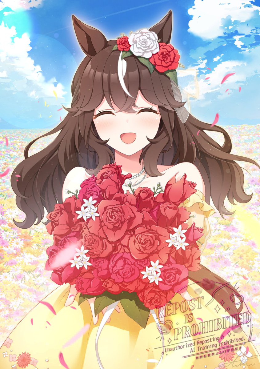 bananatsukis's tweet photo. 輝く花束を、あなたに💐 https://t.co/SFmeqWecZd