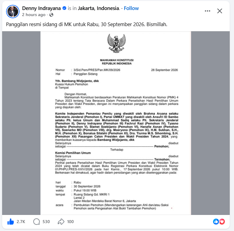 ardisatriawan's tweet photo. Confirmed lanjutttt... https://t.co/OzFxvNJljg