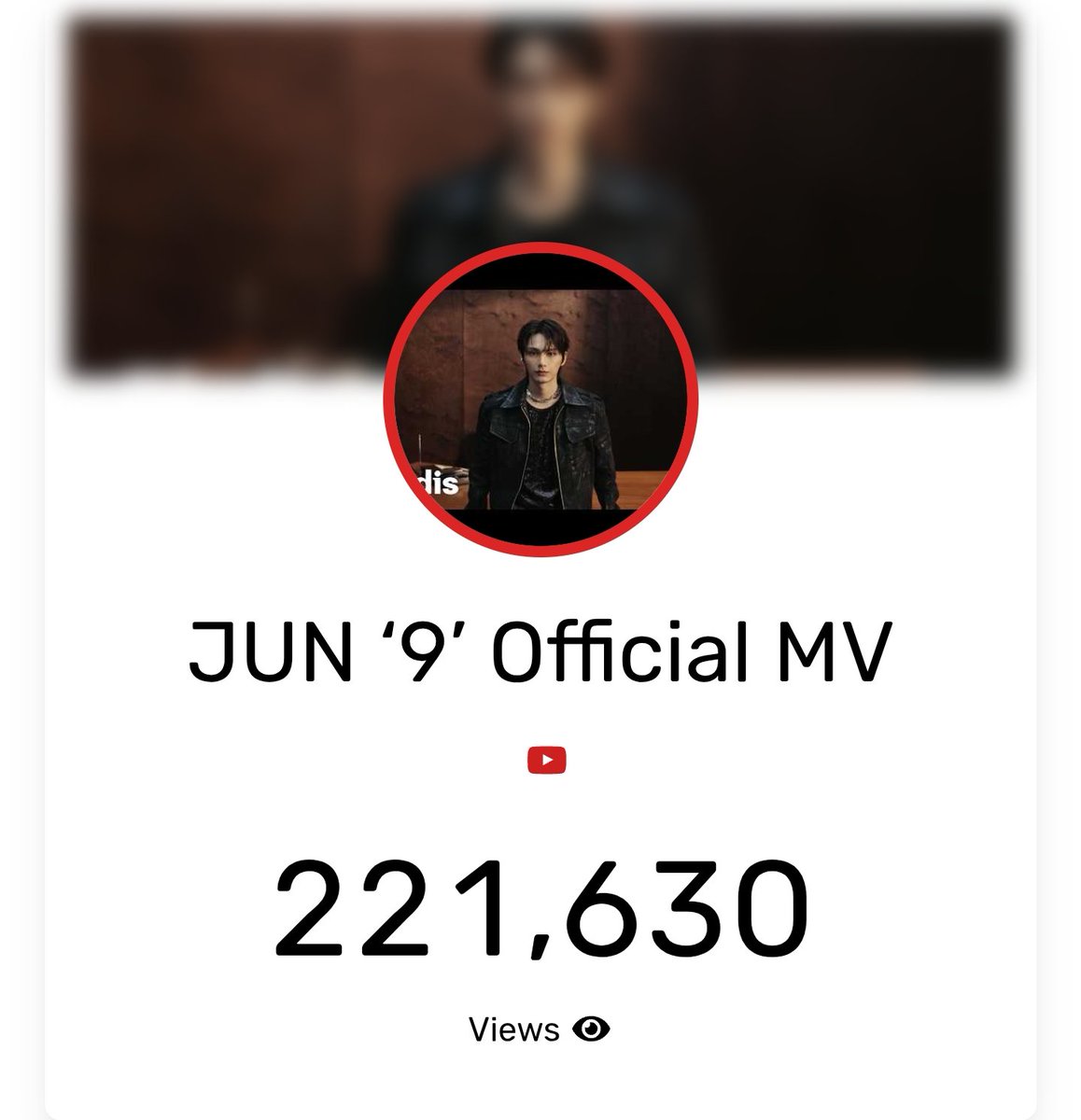 TeamMoonJunhui's tweet photo. [📍9 MV BOOSTER]

CARATs! HUIHUIs! 
Let's increase our mv views! Stream MANUALLY, With 3 video fillers in between! 

▶️ https://t.co/9pjCiKLCDA
🎯400k

Reply here with your streaming proof!
 
JUNHUI 1ST CHINA EP OUT NOW
#JUNHUI_Through9Cycles
#JUN_1stEP_9
#준 #文俊辉 @pledis_17 https://t.co/KJ4paHU5ji