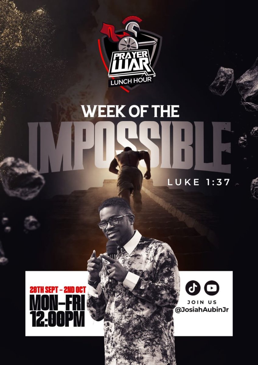 impactcity_gh's tweet photo. This week on prayer war. 
#prayerwar #NyameSo #everywhereprayergoesvictoryfollows https://t.co/AgScMDwkxE
