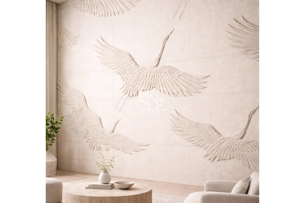 Stoneartbyskl's tweet photo. Natural Stone Feather Wall Design
Bring a subtle nature-inspired element into your space with this natural stone feather wall design.
https://t.co/rhdnUA4Ktx
#walldesign #naturalstone #stonefeather #stones
#wallcladding #stoneart #walldecor #stonewallpanels  #featherwalldesign https://t.co/Ko5G9n4aoA