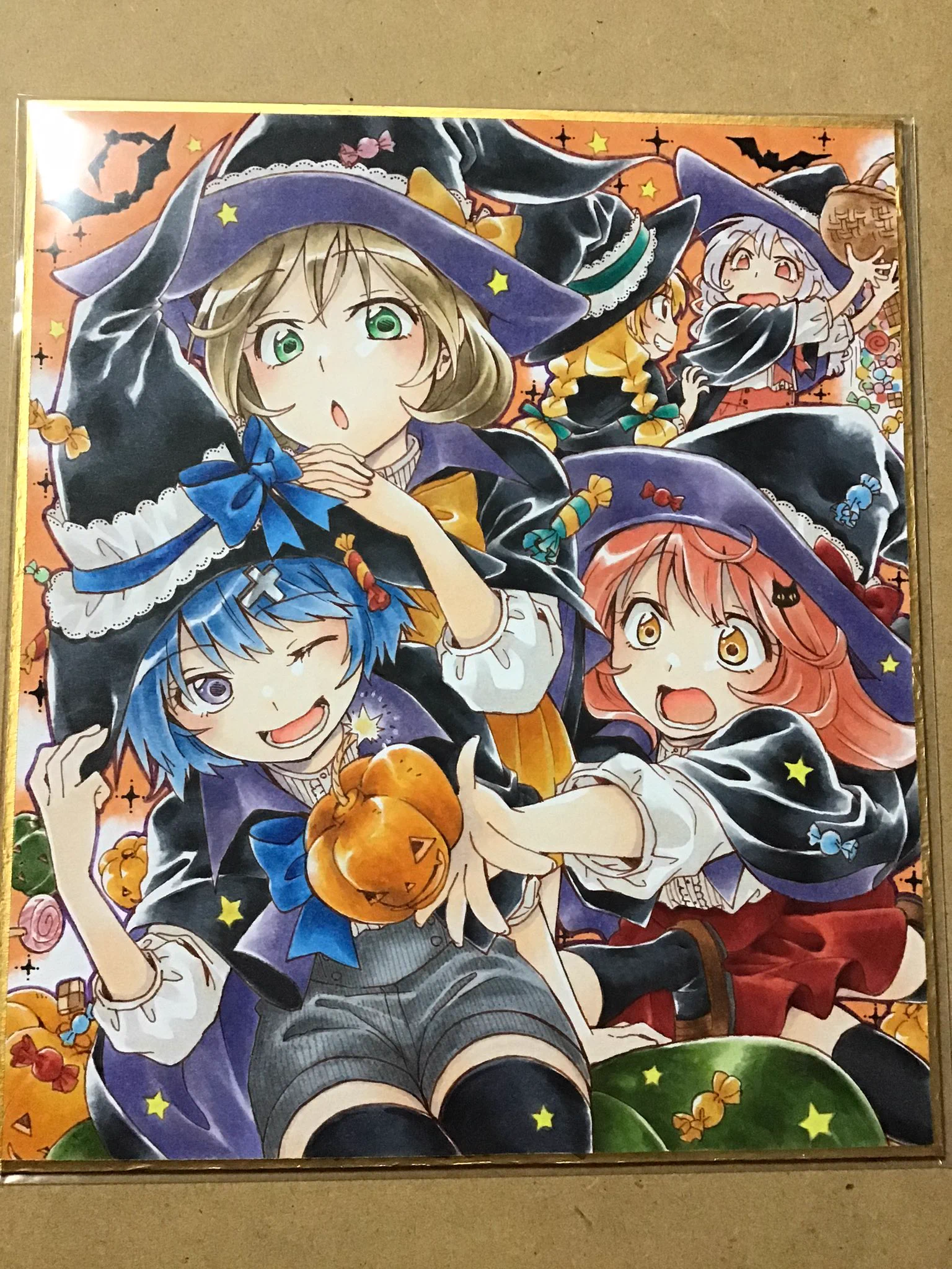 神岡ちろる　展覧会　A6ミニ色紙　ブラインド12枚フルコンプセット　コミケ オムチャズケ on X: 