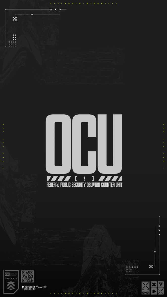OCU_info's tweet photo. ［ 特異現象 × 近未来 × 異能バディ ］

愛した人、場所、物、思い出
その全てが、突如消えた。

合言葉は「 CODE DELETE 」
当然覚えてるよな、相棒？

［！］OCU捜査官メーカー 
▶︎https://t.co/JE53wzwAIE
［！］公式HP
▶︎ https://t.co/z34qEHaptE

#創作企画 #一次創作企画 #OCU_info https://t.co/0z7vH8F0Ft