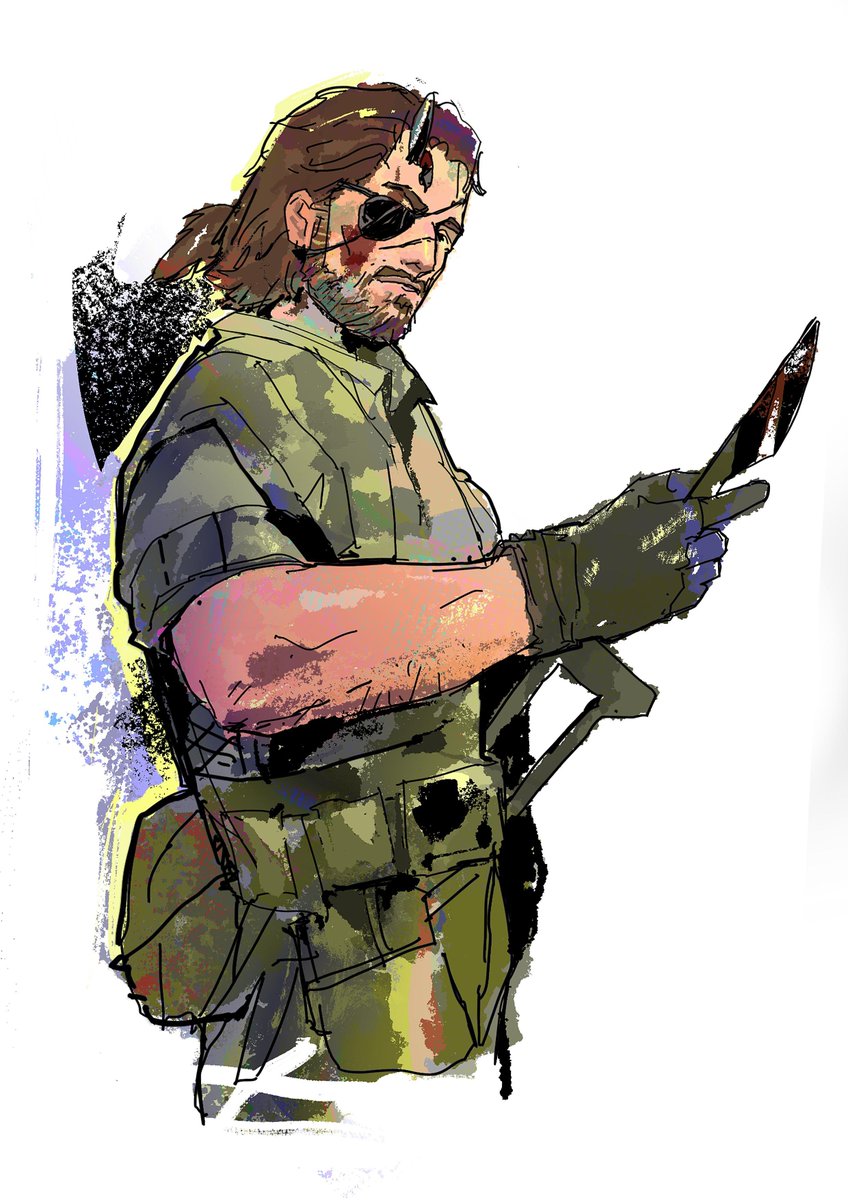 Nacho_Art128's tweet photo. Thank you, Boss.
MgsV sketches 

#mgs #metalgearsolid #thephantompain https://t.co/hCoqlw90E3