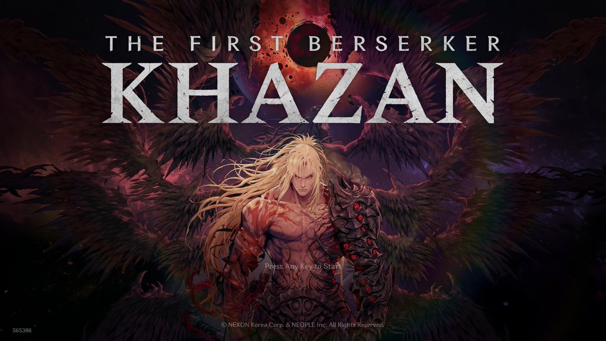 _ffx0's tweet photo. ・The First Berserker: Khazan
アラド戦記は未プレイ。

難易度イージーなら気持ちよく遊べていい感じ。
ジャスガもジャスト回避もバシバシ決まって気持ちが良い。

ジャンプがないのでその段差登れないのか…となりがちだが戦闘が楽しい。

https://t.co/xNEWxCjuIz https://t.co/zzOXawu8WK