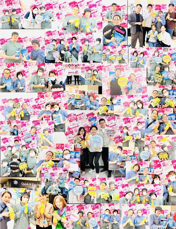 438summit's tweet photo. 【🌱deleteC大作戦 2026inサミット🌱】

案内係の川井です🙋
みんなの小さな想いが毎日少しずつ集まり、ものすごく大きな力になりました！
これからもサミットはdeleteCを応援していきます！

#deleteC大作戦　
#サミットストア　
#サミットストア藤沢駅北口 https://t.co/O6U0RjXJgb