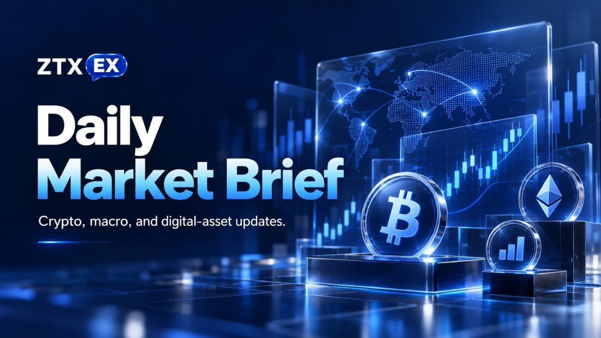 ZTXEX_Global's tweet photo. 🥳 ZTXEX Daily Crypto News Highlights

🗓 September 28, 2026

1️⃣ Bitcoin enters the new week near $84.6K after a strong weekly rebound. BTC gained about 5.3% over the week and briefly traded above $87K, while ETH finished Friday near $2,693. Rising U.S. Treasury yields later in the week limited some of the earlier momentum. 
2️⃣ U.S. spot Bitcoin ETFs posted their strongest week in nearly a year. The funds attracted about $2.4B in net inflows during the week ending Sept. 25, pushing their 2026 net flows back into positive territory. Spot Ether ETFs added approximately $689.9M over the same period. 

3️⃣ Institutional ETF demand broadened beyond BTC and ETH. U.S. spot Solana ETFs recorded a $86.7M single-day inflow on Friday—their largest since launch—and $188.2M for the week, while spot XRP ETFs added roughly $75.6M during the week. 

4️⃣ New SEC staff guidance clarified one area of token regulation. SEC staff said that announcing token buybacks on an already functional crypto network does not, by itself, constitute a promise that makes the token a security—another incremental regulatory development following the recent setback for broader U.S. market-structure legislation. 

💵 BTC consolidation near $85K · Strong BTC & ETH ETF demand · Broader institutional crypto flows · U.S. regulatory developments

🎆 What to watch next: Traders should monitor whether BTC can convert the recent ETF-driven rebound into sustained strength above the $85K–$87K area, whether institutional inflows remain strong when U.S. markets reopen, and how Treasury yields respond to this week's U.S. macro data. ETH's ability to build on renewed ETF demand will also be important for broader crypto risk appetite.

#ZTXEX #CryptoNews #Bitcoin #BTC #Ethereum #ETH #CryptoMarket #BitcoinETF #EthereumETF #ETFInflows #Stablecoin #GENIUSAct #FederalReserve #CryptoRegulation #DigitalAssets #Blockchain #CryptoUpdate #MarketUpdate #BTCNews #ETHNews