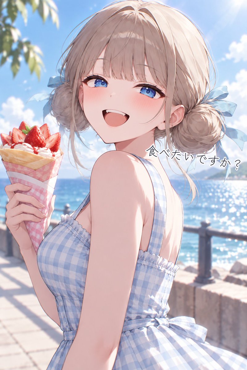 XrayWorks's tweet photo. 食いしん坊の女の子2
#aiart #パフェ https://t.co/vXSCAd245I