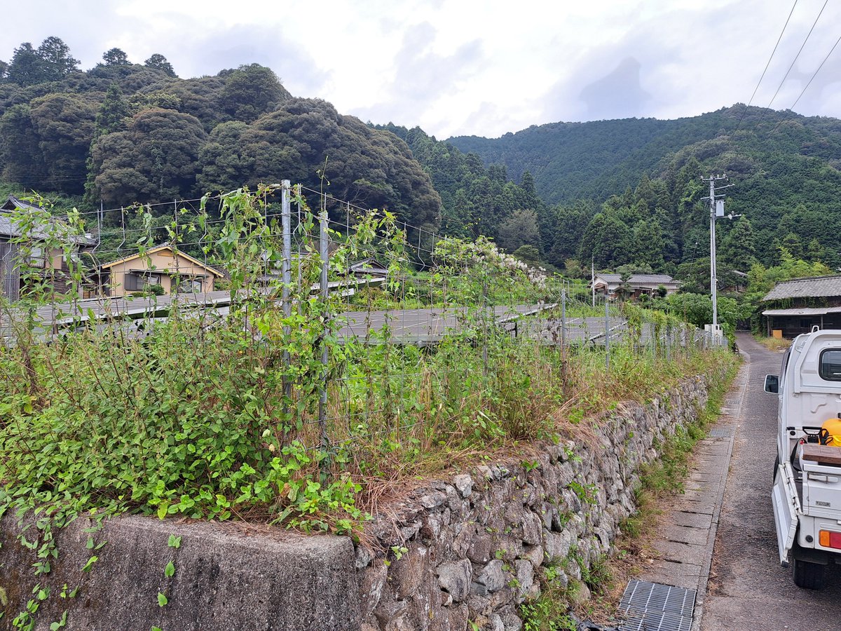otasukeman_m's tweet photo. 先日は広範囲で除草剤散布の作業をさせていただきました。
作業にあたって新しく噴霧器を買ってしまいましたのでこのようなお仕事を頼みたい方はぜひご連絡お願いいたします。

#松山市 #便利屋 #西条市 #東温市 https://t.co/t0nm8RmnKY