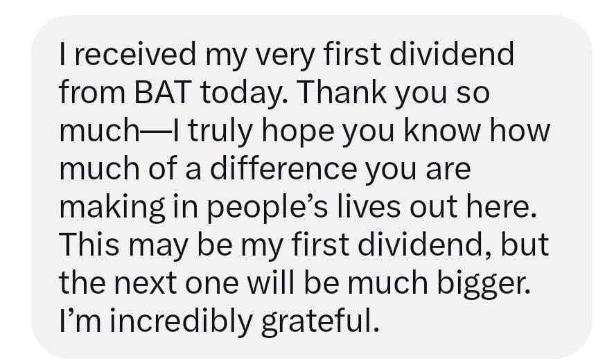 TheAbojani's tweet photo. #TestimonialTime:
At Abojani Investment, we believe that everyone can take control of their financial future. We believe in empowering investors and entrepreneurs through financial education, coaching and mentorship. https://t.co/0LOBZmjbg5