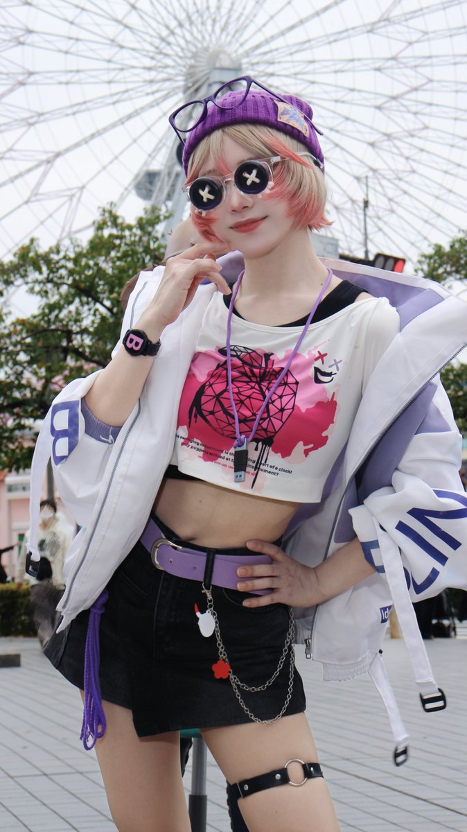 mhllx_'s tweet photo. 2026.09.27 ♥

機械技師 － BLK戦隊 TRACY 🔧💜

#第五人格横浜コラボ #IdentiyV #第五人格 https://t.co/dUEejCnGqU