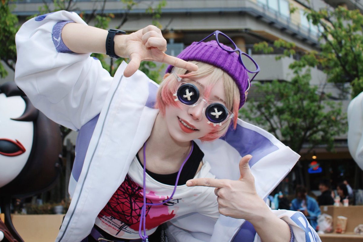 mhllx_'s tweet photo. 2026.09.27 ♥

機械技師 － BLK戦隊 TRACY 🔧💜

#第五人格横浜コラボ #IdentiyV #第五人格 https://t.co/dUEejCnGqU
