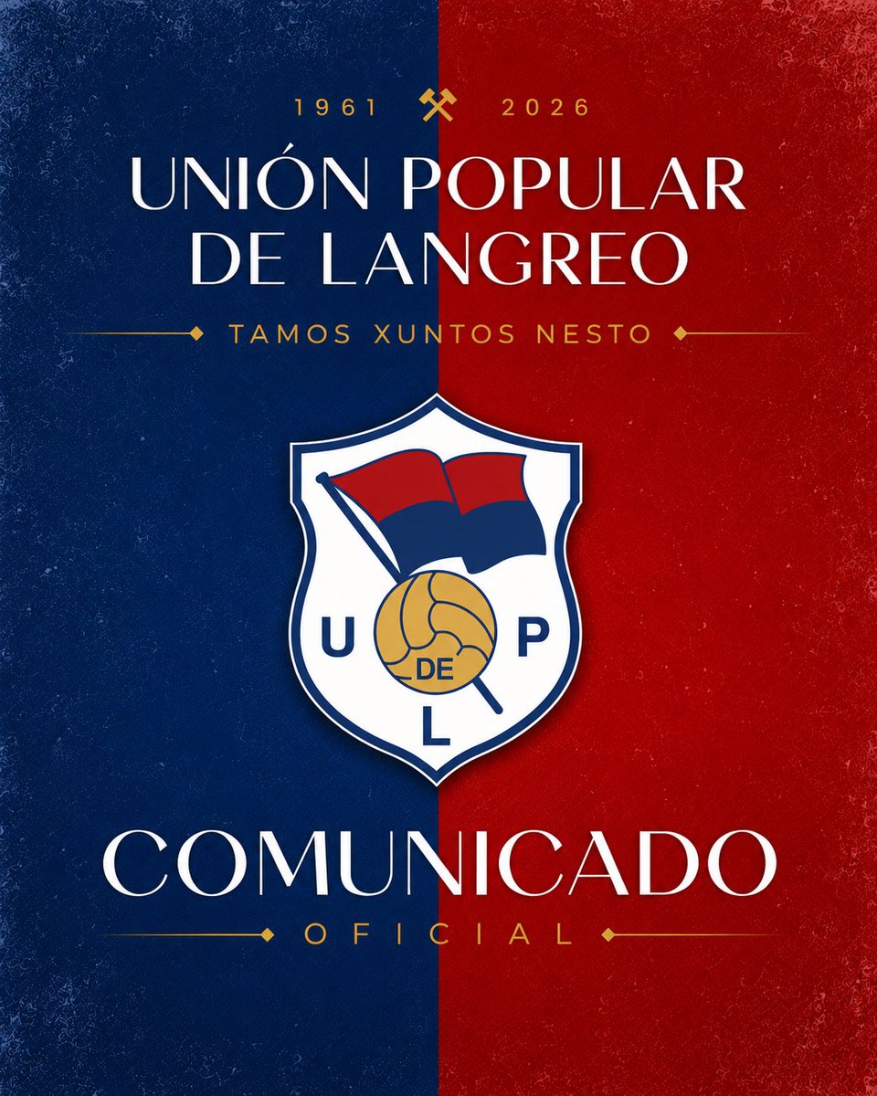 UPLangreo's tweet photo. 🆕Comunicado oficial: Lucho Valera

Lucho Valera deja de ser entrenador del primer equipo. La junta directiva ha tomado la decisión de destituirle en el cargo. 

Asimismo, el club quiere pedir disculpas por lo sucedido ayer ante el CD Praviano, especialmente a nuestra masa social, por el daño causado a todos los niveles.

🔗 https://t.co/dHhGum2CJg

🔵🔴#TamosXuntosNesto