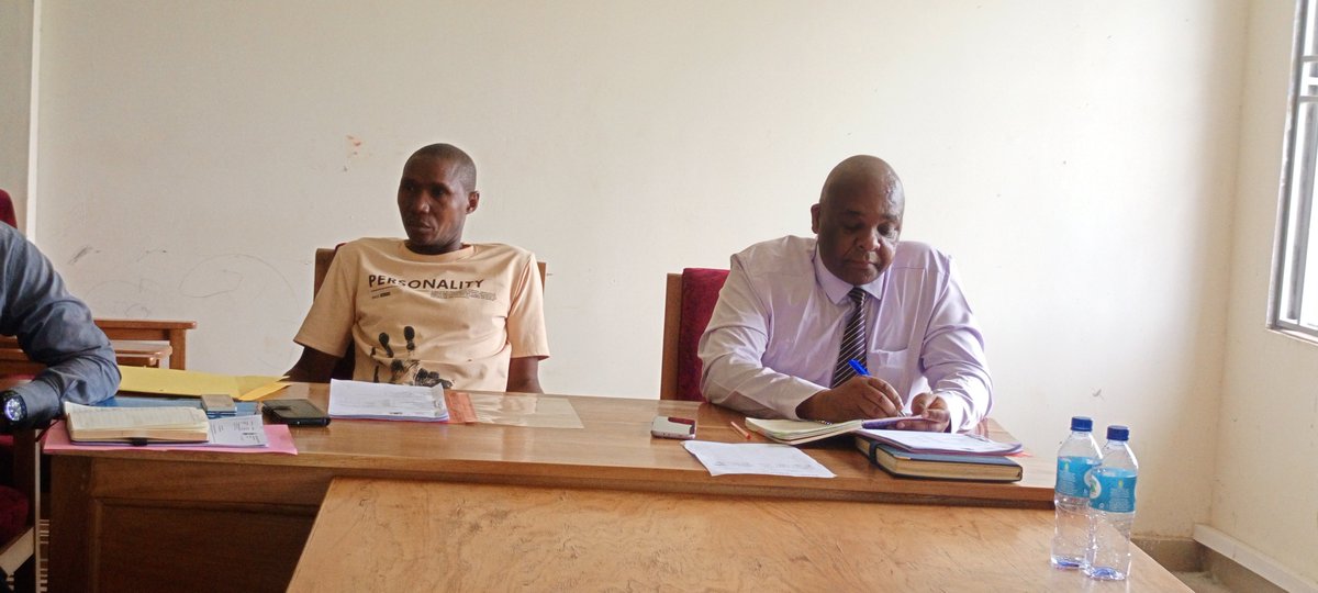 Bulambuli_LG's tweet photo. The committee has already kicked off at council Hall. https://t.co/5kl9AJd1uZ
