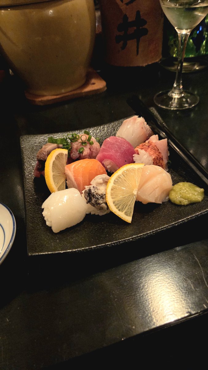 y_u_514's tweet photo. 昨日は久々而今飲み比べ
火入れはなんか辛苦が多いのよねー、もうこういう路線なのかしら…悪くはないけど特徴が薄くなってきてる気がする。 https://t.co/n6zhNHLnmj