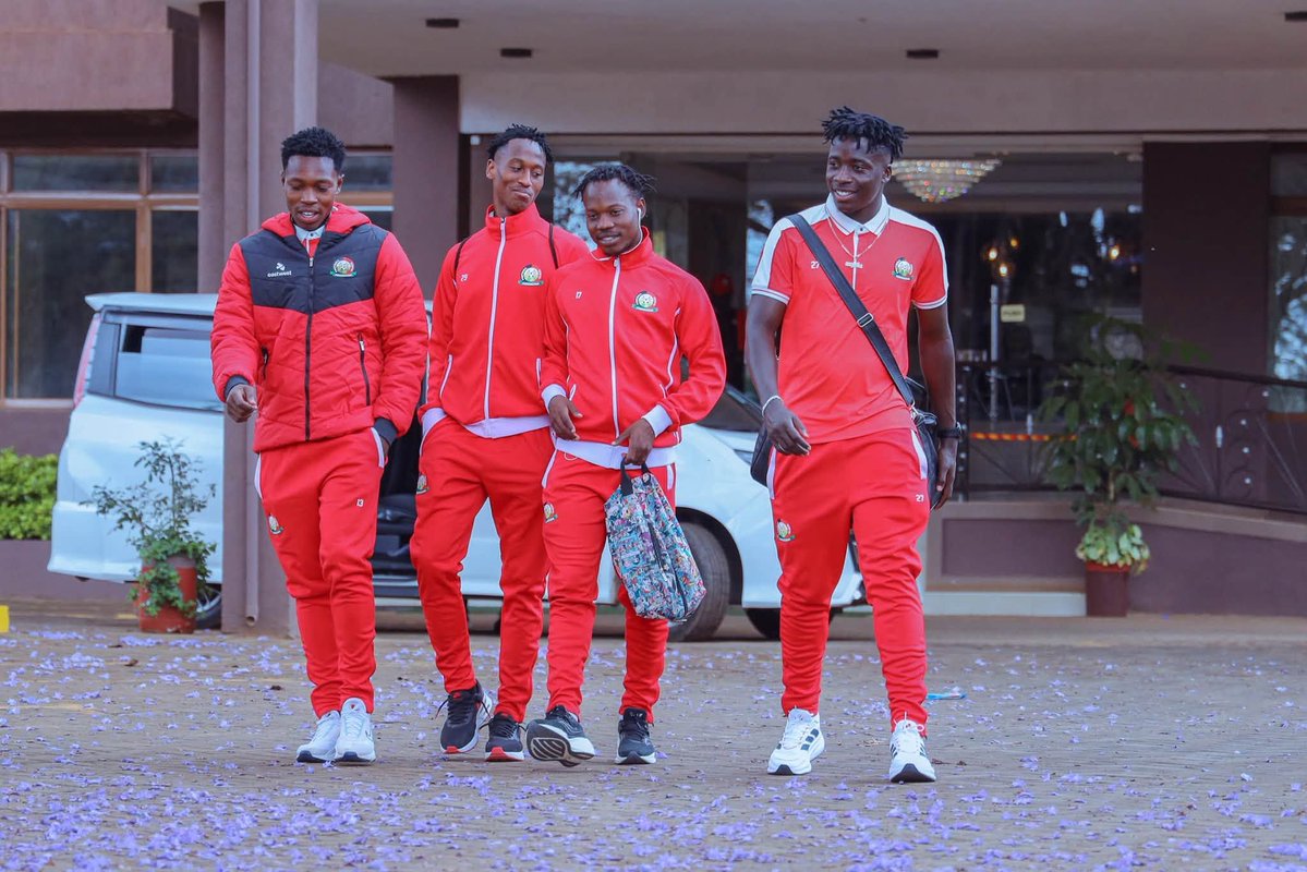 pepeta_ke's tweet photo. The Kenya U23 leaving their hotel for Nyayo Stadium where they are set to meet Tanzania.

#Pepeta #FootballKE https://t.co/k8qF2nLtGi