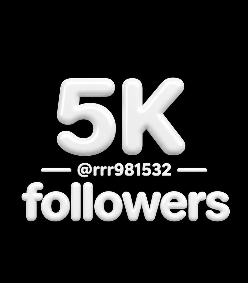 rrr981532's tweet photo. If you need 5k follower ?

Just Say "Boost" 🔥🔥

I will boost your page. ✅❤️ https://t.co/V3dNHyHu4I