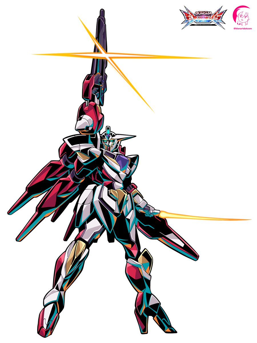 klonartdotcom's tweet photo. reborns gundam https://t.co/32R3mVrOyH