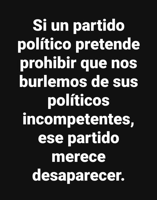 GARCIPAVON's tweet photo. #VotaYDoblaTuBoleta 
#VotaYMételaDoblada 2027 https://t.co/YtQXNR1py4