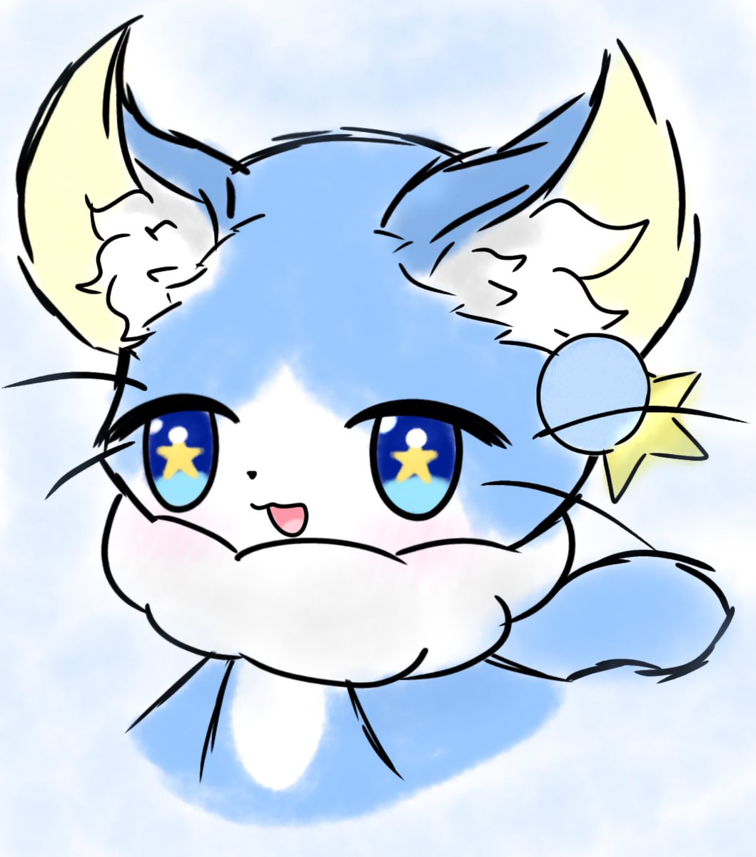 2h6Q4RQyaR89194's tweet photo. #煌めく流星展
ステリアくん描いてみたよ〜！✨
キラキラなお目目が可愛い！💕 https://t.co/YANaFHPwbp