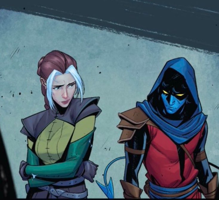 musecrawler's tweet photo. todays duo is kurt and rogue in these cunty medieval fits from realmguard https://t.co/6JMIRToqVb