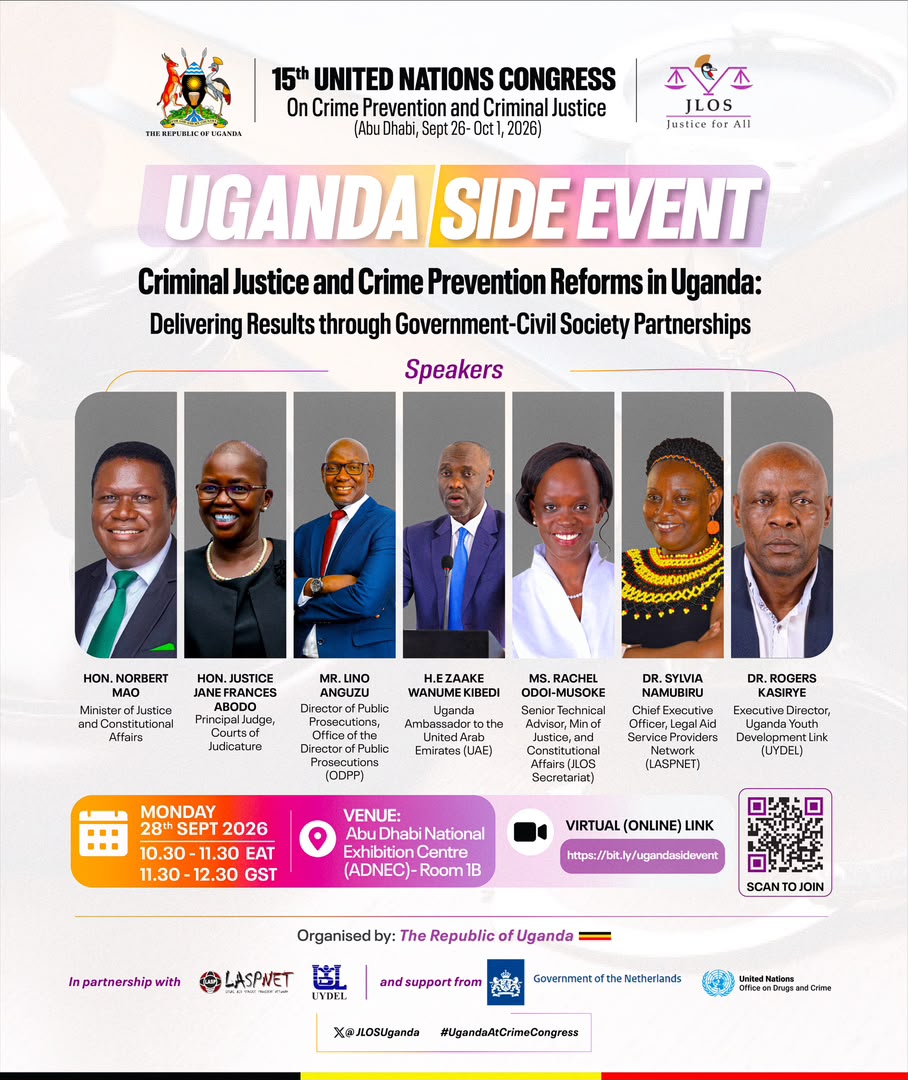 All eyes on Uganda... 3 minutes to go. Log in 🔗 