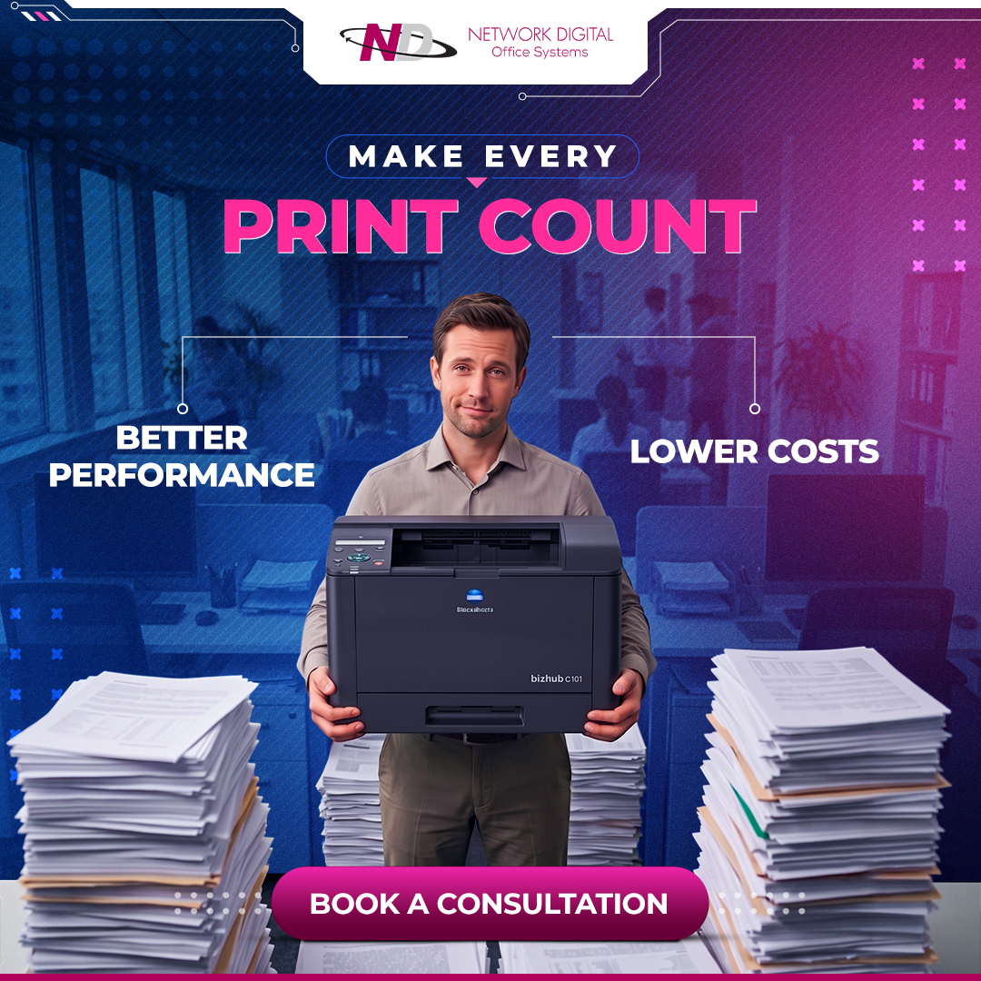 NetworkDig's tweet photo. Make every print count. 🖨️
Network Digital helps businesses improve workplace efficiency, reduce waste, and manage office technology costs.
Explore solutions: https://t.co/PF8xvpzXWM | 📞 (973) 882-3000
#NetworkDigital #WorkplaceEfficiency #OfficeEquipment https://t.co/Be9yI1ZRJF