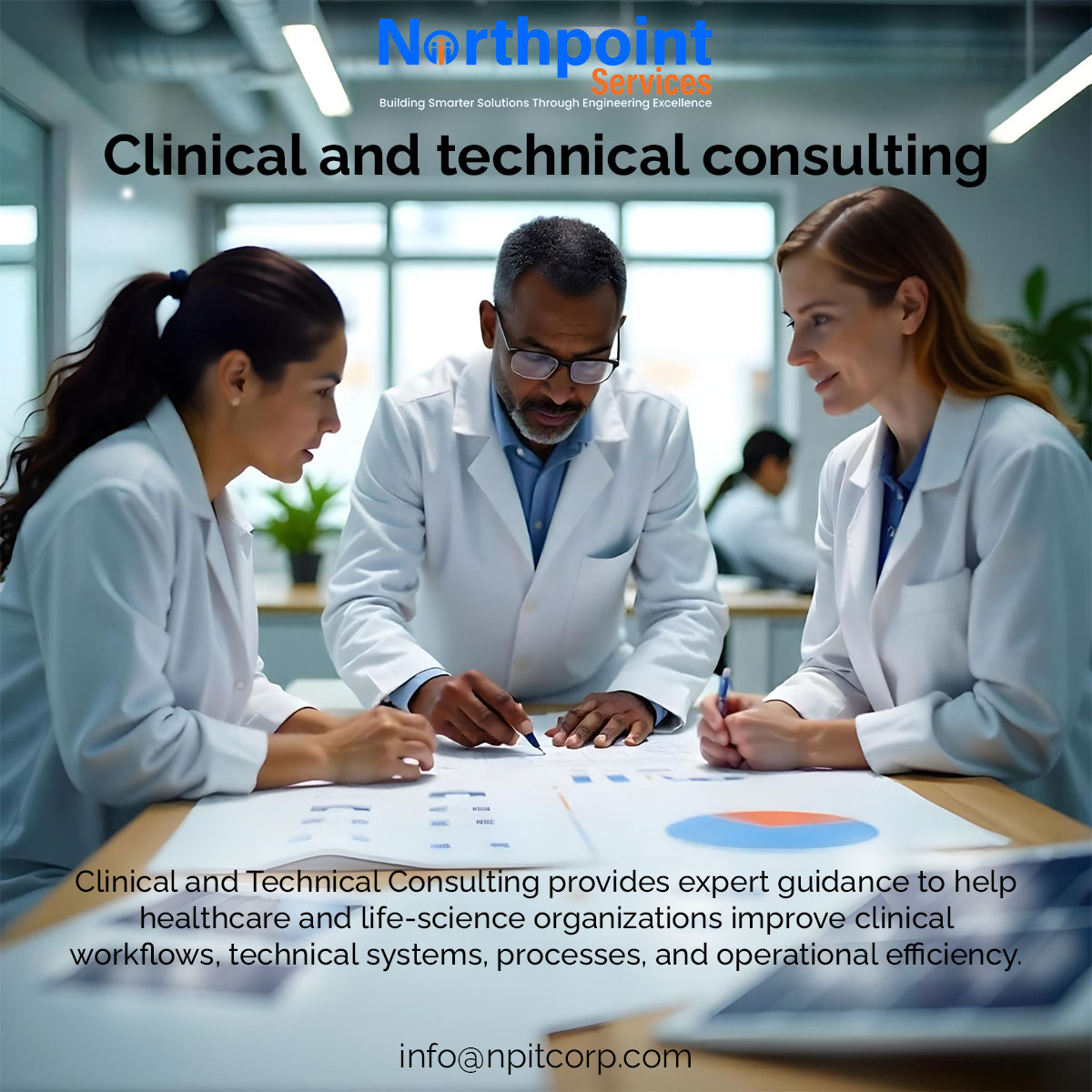 prm_it's tweet photo. Clinical &amp; Technical Consulting 🩺🔬
Supporting healthcare and life-science organizations with expert guidance to improve clinical workflows, technical systems, processes, and operational efficiency. https://t.co/qcsBKWfOnc