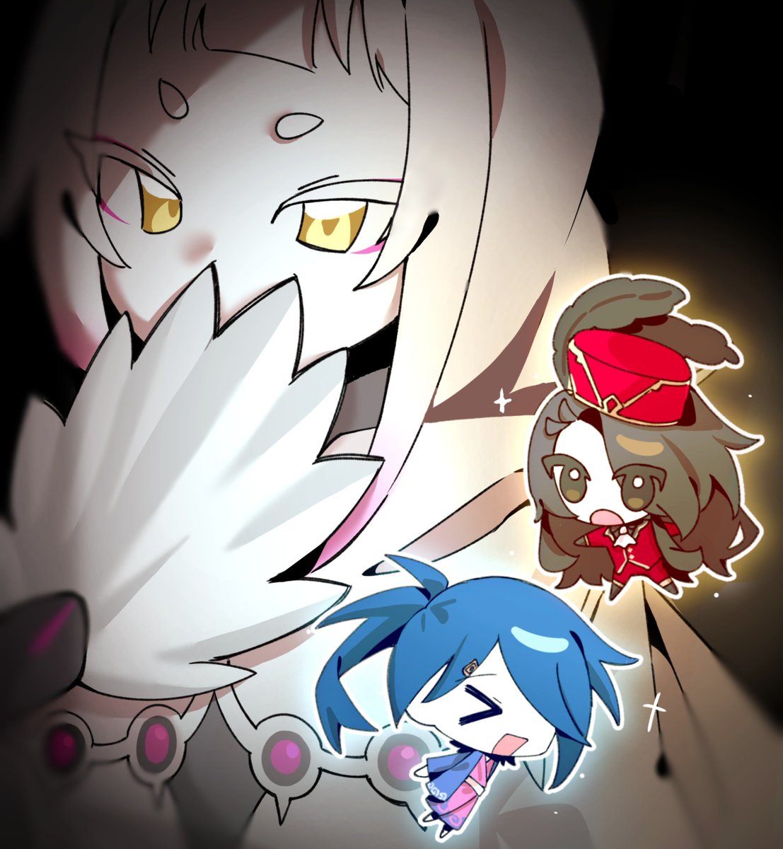 SchizoSpectrum's tweet photo. Azamukuif https://t.co/V2jAt0aRFS
