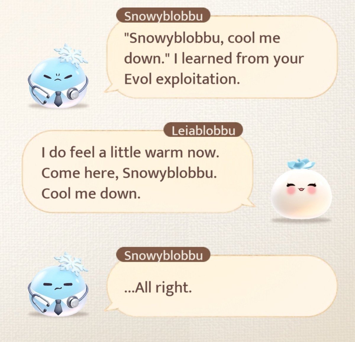 CWDproject's tweet photo. He resigned to his fate. 𝙃𝙚𝙧 𝙥𝙚𝙧𝙨𝙤𝙣𝙖𝙡 𝘼𝘾 and he likes it, for sure, just a little tsundere about it. 🤣 https://t.co/sKlPYZOTmt