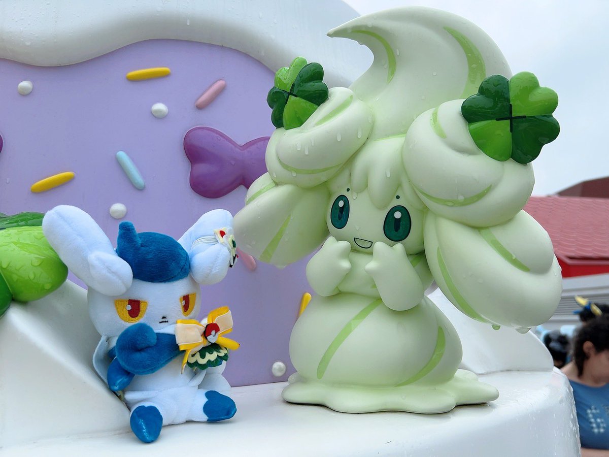 nightleaf_XY's tweet photo. ポケパーク https://t.co/jWxk1BRNwK