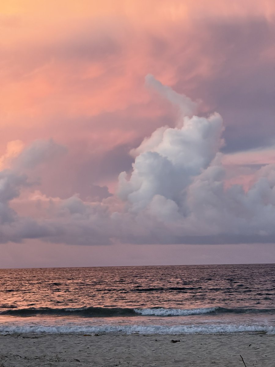 theelijahprint's tweet photo. In my 27 years of living … I’ve never seen a sky as beautiful as this before.

Sweet Sweet T&amp;T. 🇹🇹 https://t.co/CCpkBpOVZw