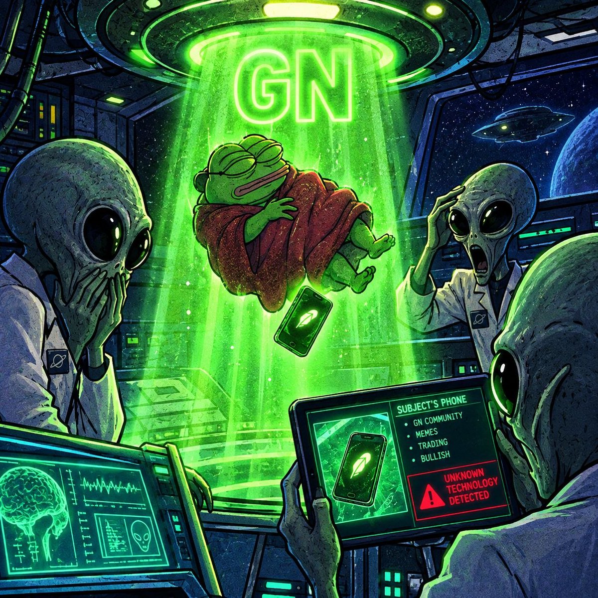 GudNightOnRH's tweet photo. let $gn beam you up for a gud night

0xe0c357ad653988868a895B0Dba6fef0B9754508e https://t.co/rvecoOje3g
