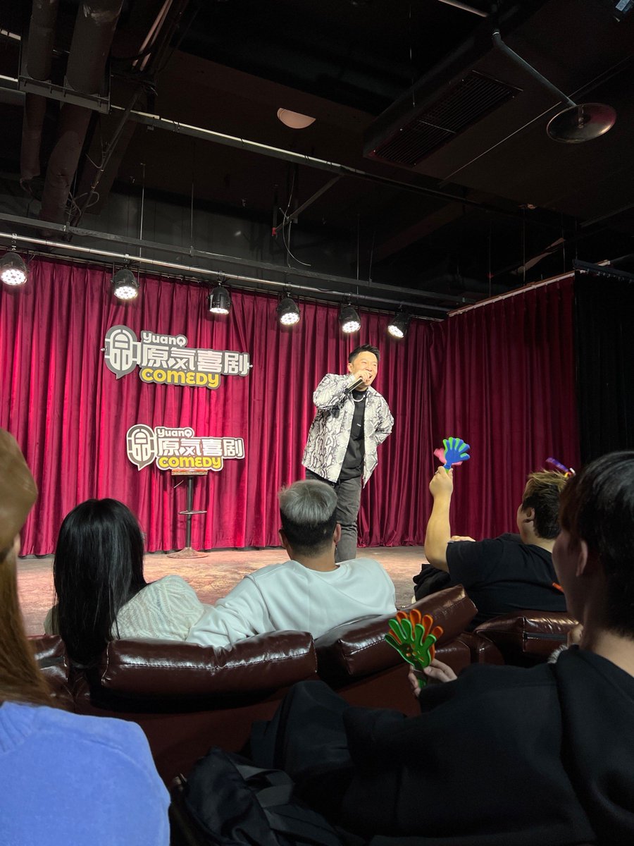 seanigor794302's tweet photo. Just wrapped up the most chaotic, fun-filled variety show recording! My voice is gone from screaming at the games and my camera roll is full of blurry clips—10/10 would relive this mess anytime ， https://t.co/LHILeMe0U0