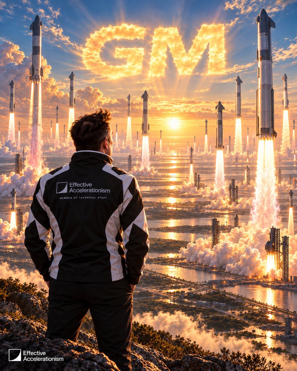 abufenyrcd's tweet photo. “You want to wake up in the morning and think the future is going to be great”

GM and NEVER doom 🚀 https://t.co/0wabdldKPD