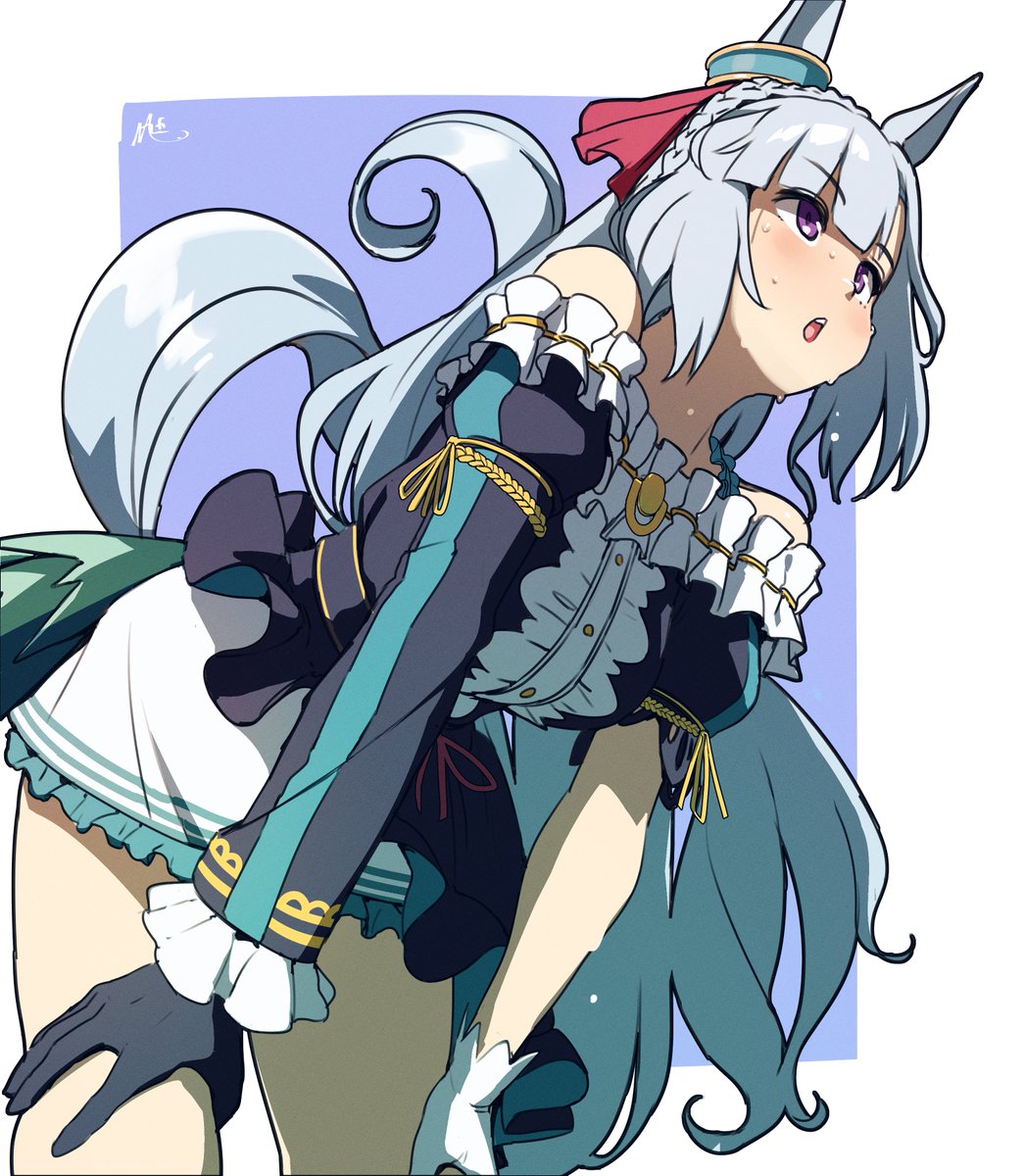NAZENANI_3634's tweet photo. [Fanbox requests]
メジロアルダン（ウマ娘） https://t.co/onI3TM1b2q
